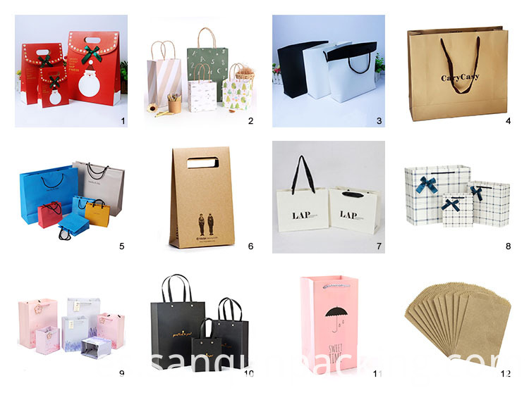 bolsa de papel paper bag